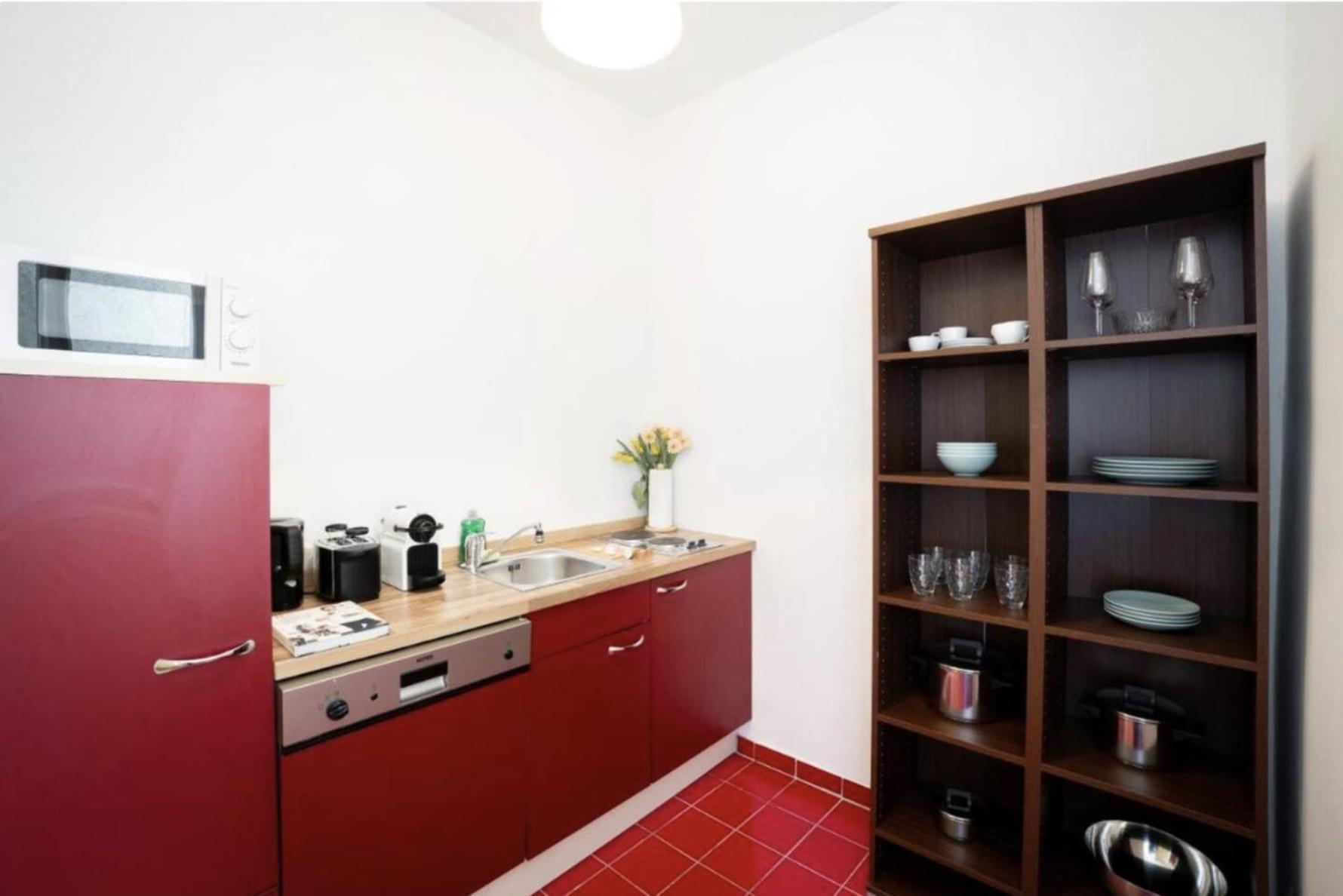 Calm 60M2 Flat Close To Center - Free Parking Вена Экстерьер фото