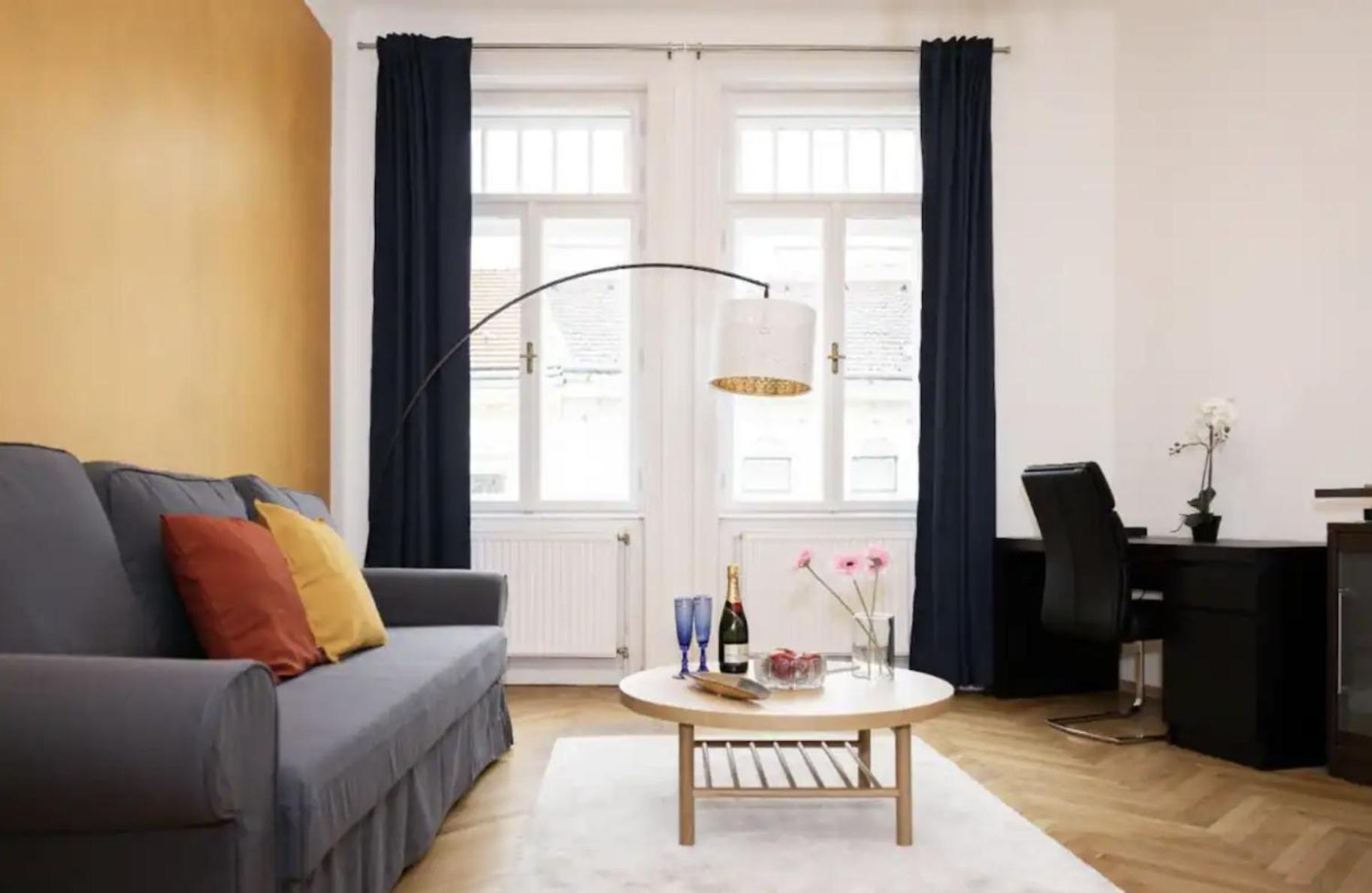 Calm 60M2 Flat Close To Center - Free Parking Вена Экстерьер фото